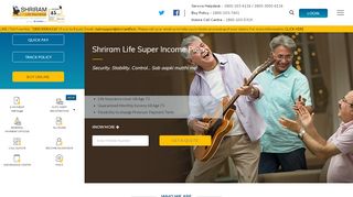 
                            9. Buy Insurance Plans & Policies in India Online - Shriram Life