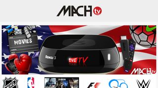 Buy MachTV Plus Subscriptions for Roku | Live HD Channels ... - Machtv Plus Sign Up