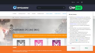 
Buy Phantomers (PC) (RU) (MGC) - OffGamers Online Game ...  
