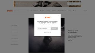 
Buy, Sell, and Research Contemporary Art Online: artnet  
