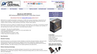 
                            6. Buy Snitch - BlackLine GPS Tracking, Wireless Vehicle Security - Blacklinegps Portal