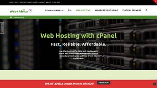 
                            3. Buy Web Hosting in South Africa, Nigeria, Kenya ... - Web4Africa - Web4africa Ng Portal