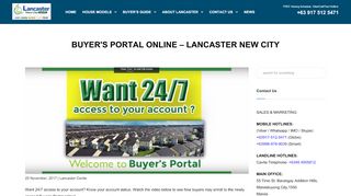 
                            4. BUYER'S PORTAL ONLINE – LANCASTER NEW ... - Lancaster Cavite - Profriends Buyers Portal Login