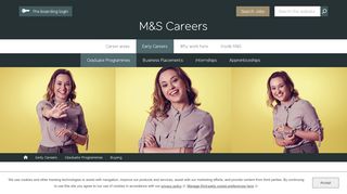 
                            6. Buying | M&S Careers - Marks And Spencer Graduate Portal