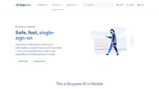 
                            8. Buypass ID in mobile | Buypass.com - Altinn Portal