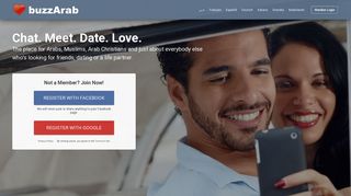 
                            5. buzzArab: Arab Dating | Muslim Dating | Arab Christian Dating ... - Buzzarab Sign Up