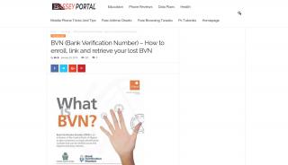 
                            5. BVN (Bank Verification Number) - How To Enroll, Link And Retrieve ... - Bvn Registration Portal
