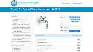 
                            4. BWSSB - Bangalore Water Supply and Sewerage Board - Bwssb Customer Portal