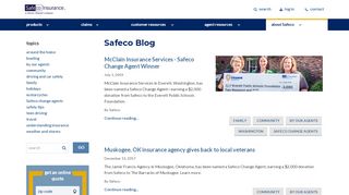 
by our agents - Safeco Insurance
