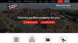 Byers & Harvey, Real Estate and Management – Real Estate ... - Byers And Harvey Online Portal