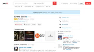 
                            6. Byline Bank - 20 Reviews - Banks & Credit Unions - 4701 N ... - North Community Bank Netbanker Portal