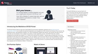 
                            1. BYOD Portal - Self Service Enrollment and Management Portal for ... - Massmutual Byod Portal
