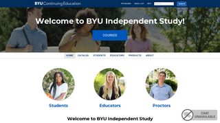
                            1. BYU Independent Study - Elearn Byu Edu Portal