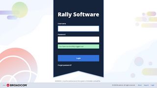 
                            4. CA Agile Central Login - Rally - Rallydev Community Portal