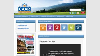 
                            2. CAAR.com - Caar Portal Account