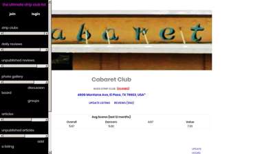 Cabaret Club - tuscl.net