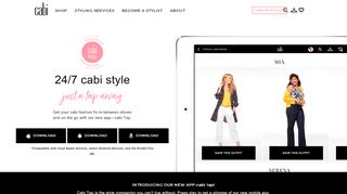 cabi Tap Mobile App - Fashion On The Go | cabi Clothing