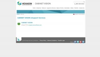 
                            3. CABINET VISION eSupport Services - Cabinet Vision Customer Portal