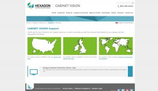 
                            5. CABINET VISION Support - UK & US - Cabinet Vision Customer Portal