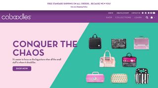 
                            8. Caboodles Official Site | Cosmetic Organizers | Makeup Cases - Kaboodle Portal