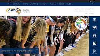 
Cadillac High School / Homepage

