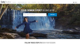 Cady Studios - Select Your School - Cady Studios Senior Portal