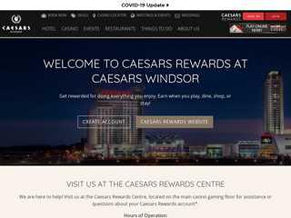 
                            3. Caesars Rewards at Caesars Windsor