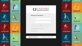 Caesars Total Return - Caesars Employee Benefits Login