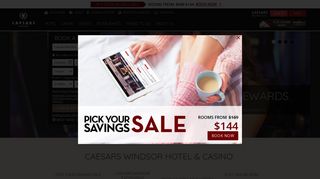 
                            1. Caesars Windsor Hotel & Casino- Official Website