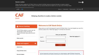 
                            1. CAF Bank Online