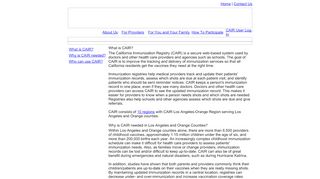 
                            4. CAIR - About Us - LA County Public Health - Cair Vaccine Portal