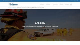 
                            3. CAL FIRE - Scheduling & Overtime Management - InTime - Intime Intimesoft Com Login