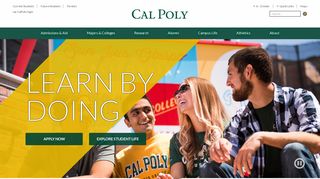 
                            7. Cal Poly, San Luis Obispo - My Cal Poly Portal Portal