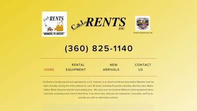 Cal Rents Inc.