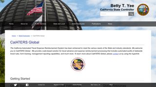 
                            1. CalATERS Global - California State Controller's Office - Calaters Global Portal