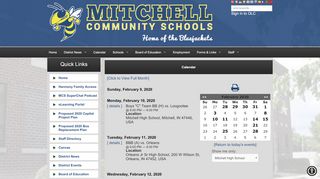 
                            8. Calendar - Mitchell High School - Mitchell Community Schools