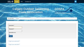 
                            6. Calgary Outdoor Swimming Pools Association | COSPA - Cospa Portal