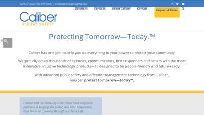 Caliber  Caliber Public Safety