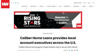 
                            3. Caliber Home Loans provides local account executives across ... - Caliber Wholesale Portal