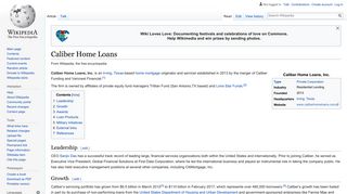 
                            7. Caliber Home Loans - Wikipedia - Caliber Wholesale Portal