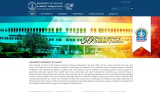 
                            5. Calicut University - Calicut University Online Registration Portal