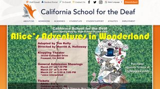 
                            2. California School for the Deaf - Csdr Powerschool Portal