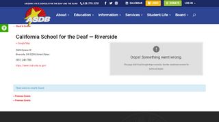 
                            8. California School for the Deaf — Riverside | Arizona State ... - Csdr Powerschool Portal