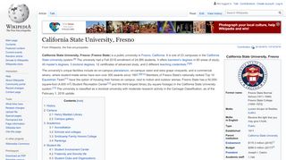 
                            8. California State University, Fresno - Wikipedia - Fresno State University Courtyard Portal