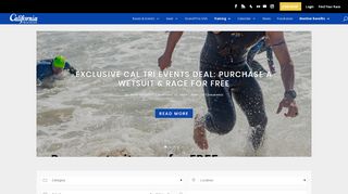 
                            7. California Triathlon: Home Page - Tri Training Portal