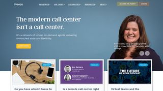 
Call Center Services | Liveops, Inc.  
