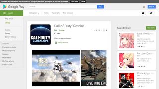 
Call of Duty: Revoke - Apps on Google Play  
