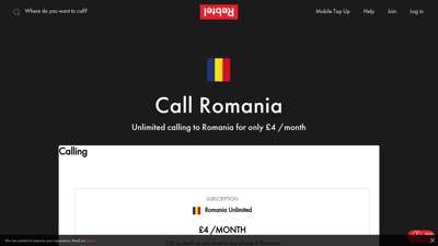 Call Romania, Cheap Calls with Rebtel!