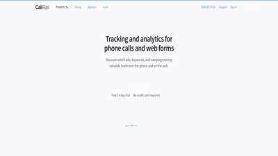 Call Tracking & Form Tracking Software for PPC, SEO, and ...