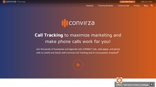 
                            5. Call Tracking Software & Marketing Analytics - Call Metrics Portal